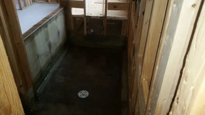 Fiberglass waterproofing project in Austin, Texas by Lamberth Waterproof Systems