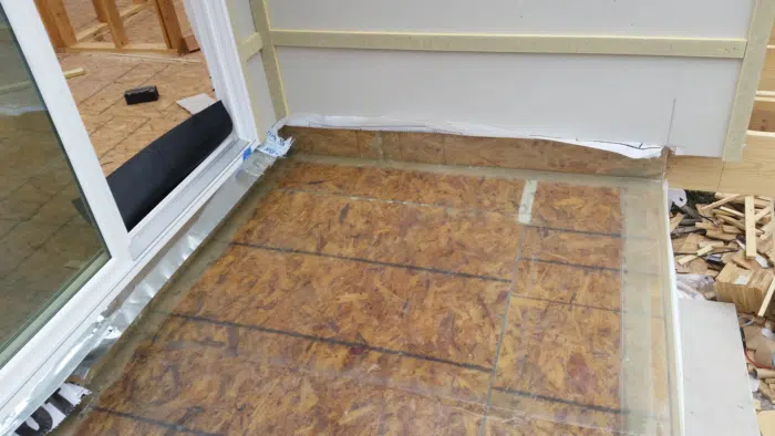 Fiberglass waterproofing project in Austin, Texas by Lamberth Waterproof Systems