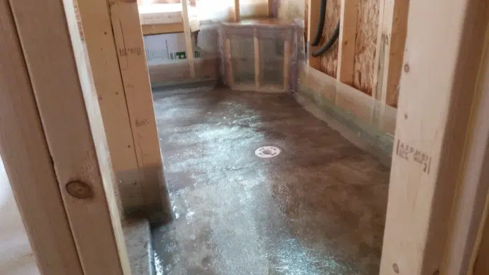 Fiberglass waterproofing project in Austin, Texas by Lamberth Waterproof Systems