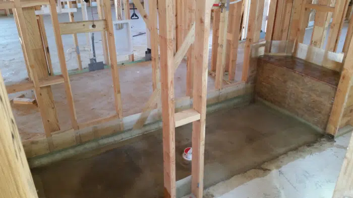 Fiberglass waterproofing project in Austin, Texas by Lamberth Waterproof Systems