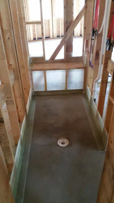Fiberglass waterproofing project in Austin, Texas by Lamberth Waterproof Systems