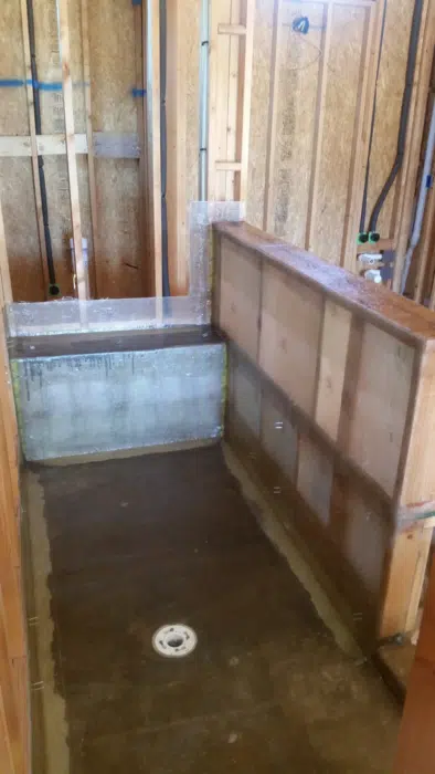Fiberglass waterproofing project in Austin, Texas by Lamberth Waterproof Systems