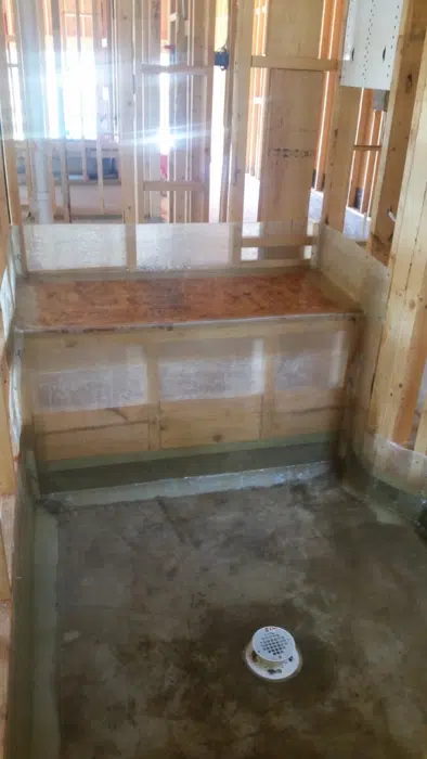 Fiberglass waterproofing project in Austin, Texas by Lamberth Waterproof Systems