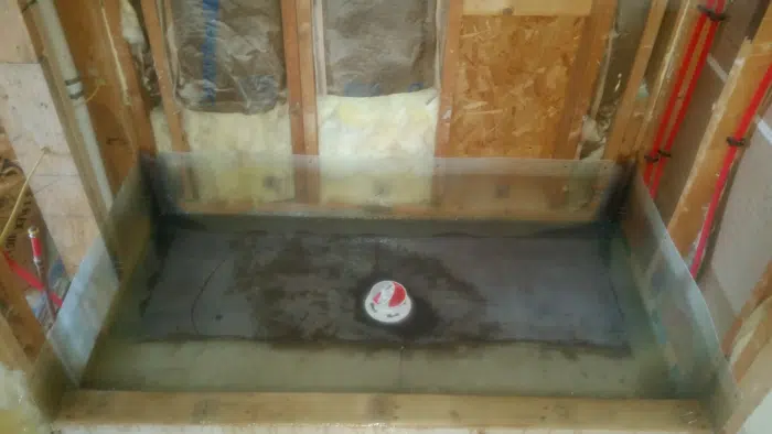 Fiberglass waterproofing project in Austin, Texas by Lamberth Waterproof Systems
