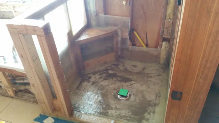 Fiberglass waterproofing project in Austin, Texas by Lamberth Waterproof Systems