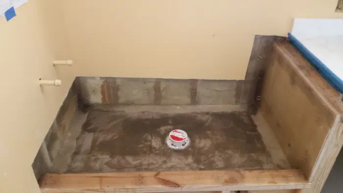 Fiberglass waterproofing project in Austin, Texas by Lamberth Waterproof Systems